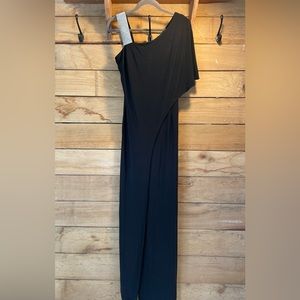 Asymmetrical Evening Gown Size 6